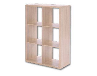 Etagère Max 6 chêne sonoma