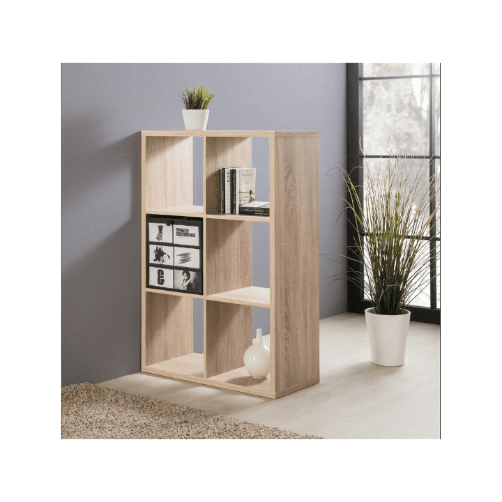 Etagère Max 6 chêne sonoma