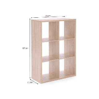 Etagère Max 6 chêne sonoma