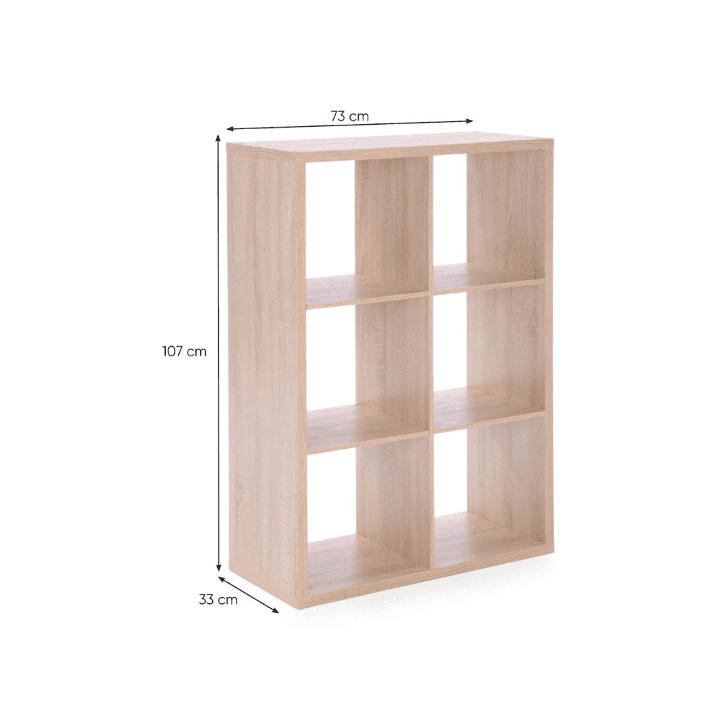 Etagère Max 6 chêne sonoma