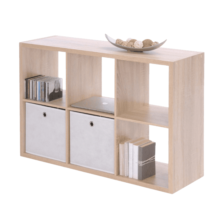 Etagère Max 6 chêne sonoma