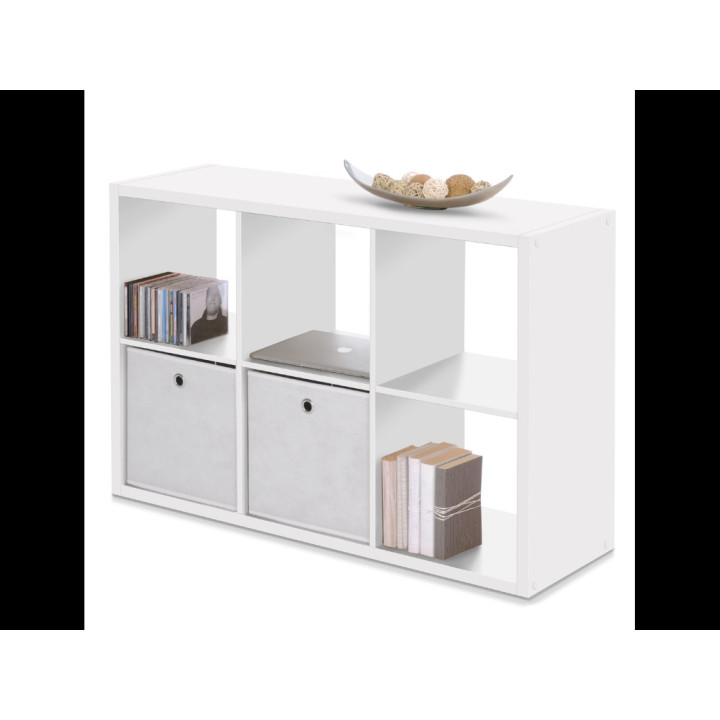 Etagère max 6 blanc