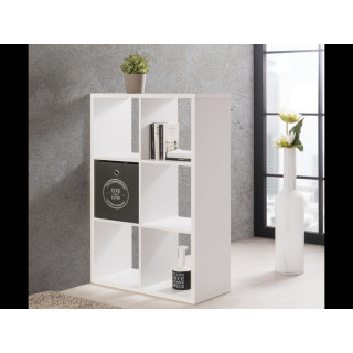 Etagère max 6 blanc