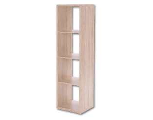 Etagère colonne Max 4 chêne sonoma