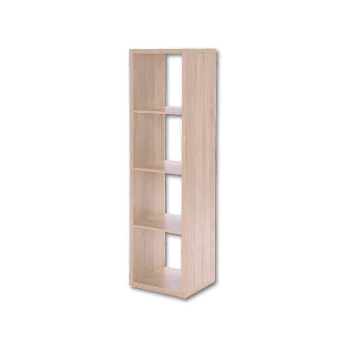 Etagère colonne Max 4 chêne sonoma
