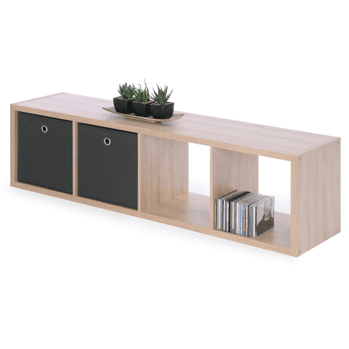 Etagère colonne Max 4 chêne sonoma