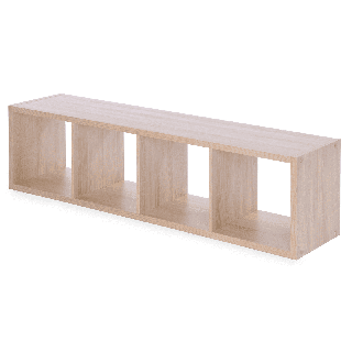 Etagère colonne Max 4 chêne sonoma