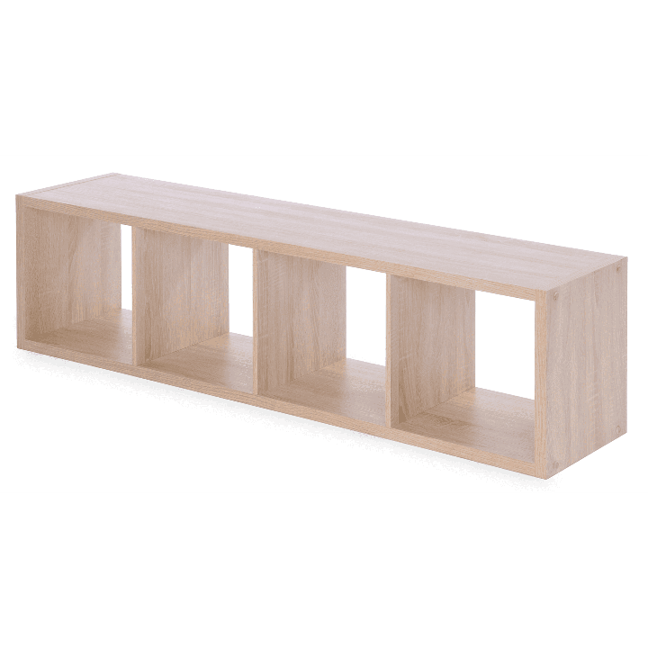 Etagère colonne Max 4 chêne sonoma
