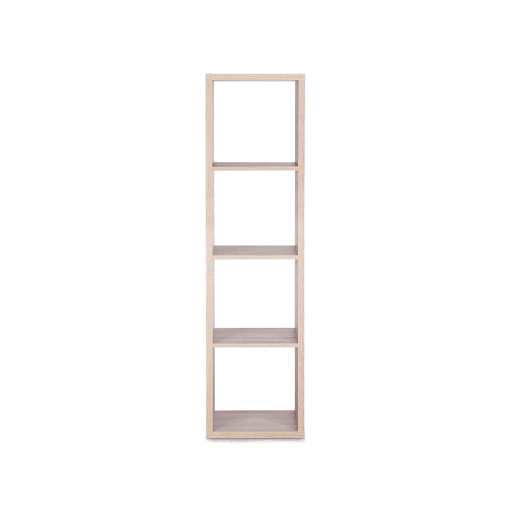 Etagère colonne Max 4 chêne sonoma