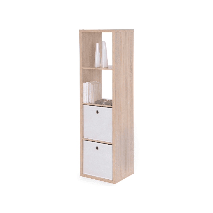 Etagère colonne Max 4 chêne sonoma