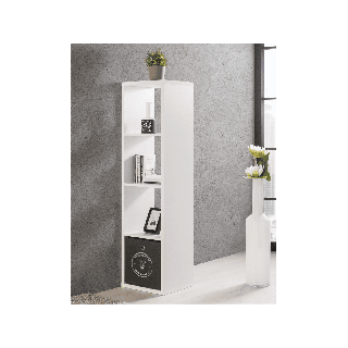 Etagère colonne max 4 blanc