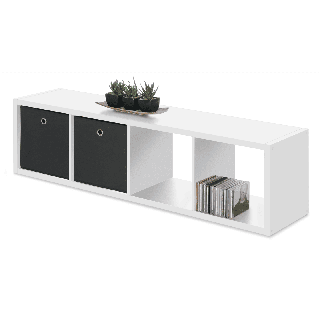 Etagère colonne max 4 blanc