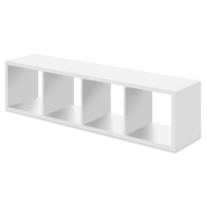 Etagère colonne max 4 blanc