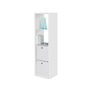 Etagère colonne max 4 blanc