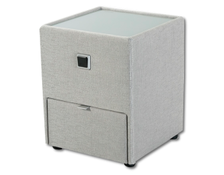 Chevet Lancy gris