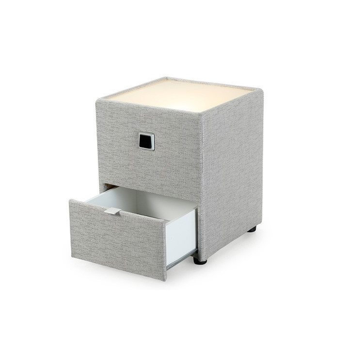 Chevet Lancy gris