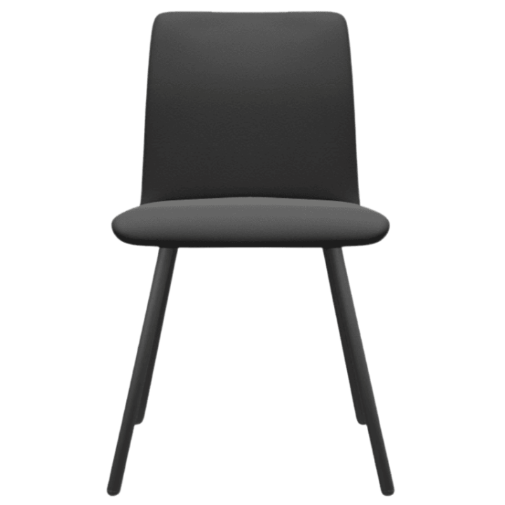 Chaise Pisa gris anthracite