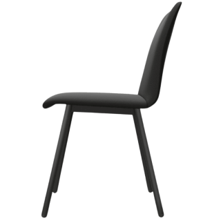 Chaise Pisa gris anthracite