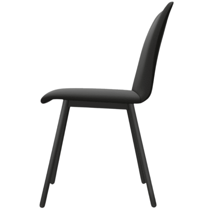 Chaise Pisa gris anthracite