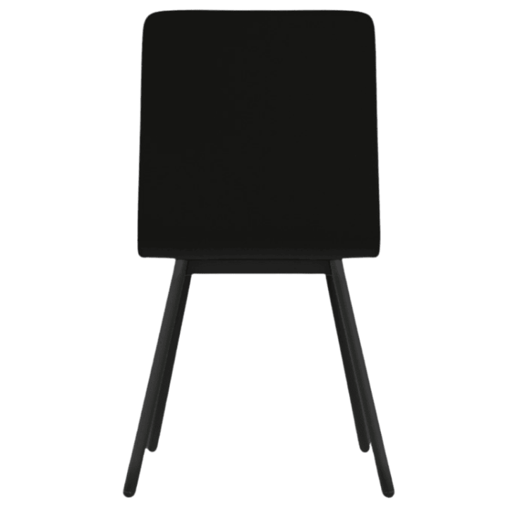 Chaise Pisa gris anthracite