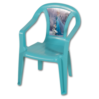 Fauteuil enfant Disney Frozen bleu
