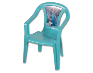 Fauteuil enfant Disney Frozen bleu