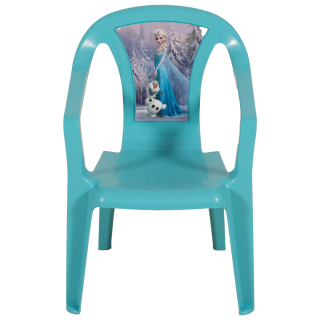 Fauteuil enfant Disney Frozen bleu