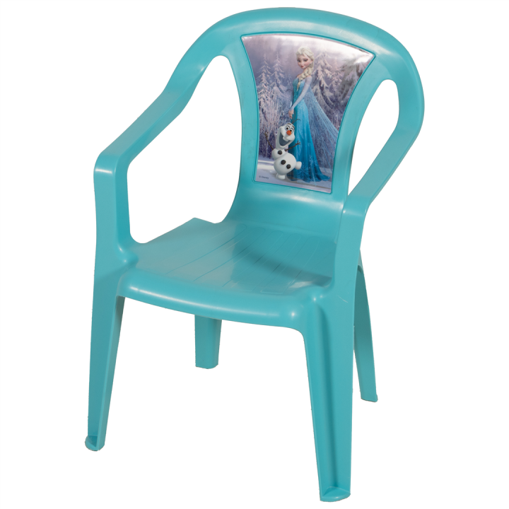 Fauteuil enfant Disney Frozen bleu