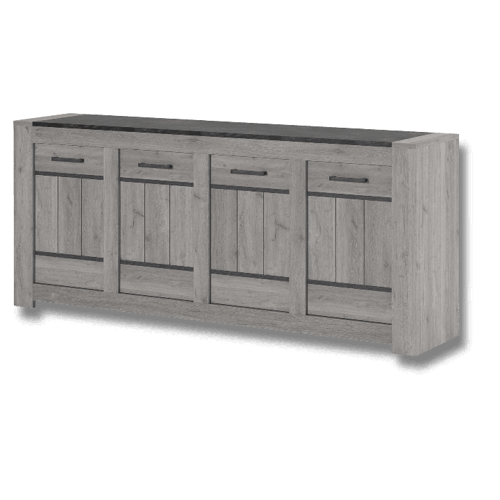 Dressoir Tom chêne gris