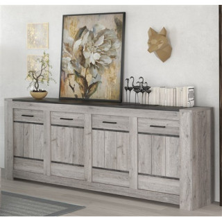 Dressoir Tom chêne gris