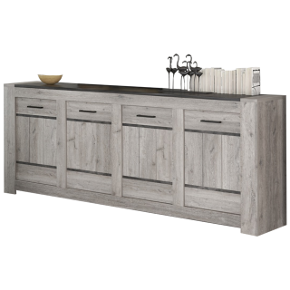 Dressoir Tom chêne gris