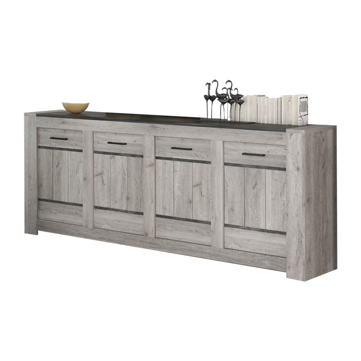 Dressoir Tom chêne gris
