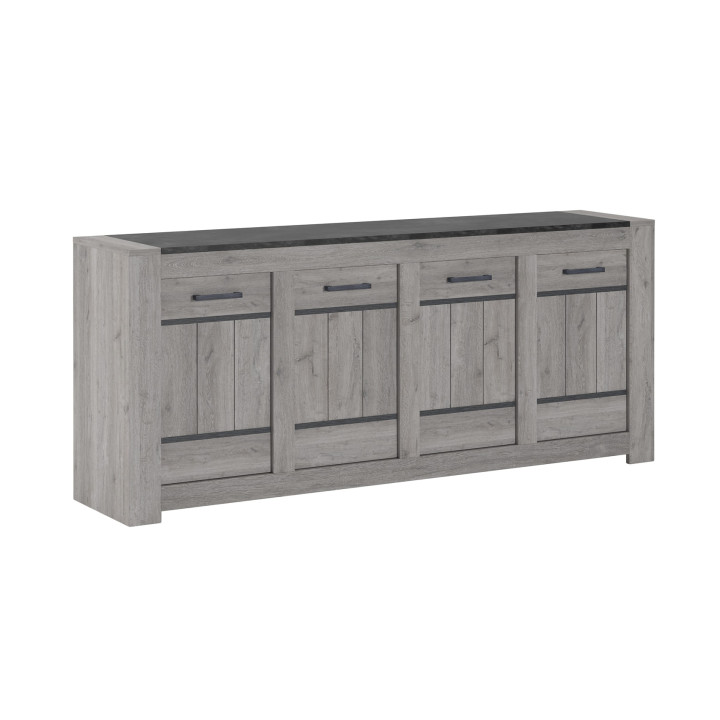 Dressoir Tom chêne gris