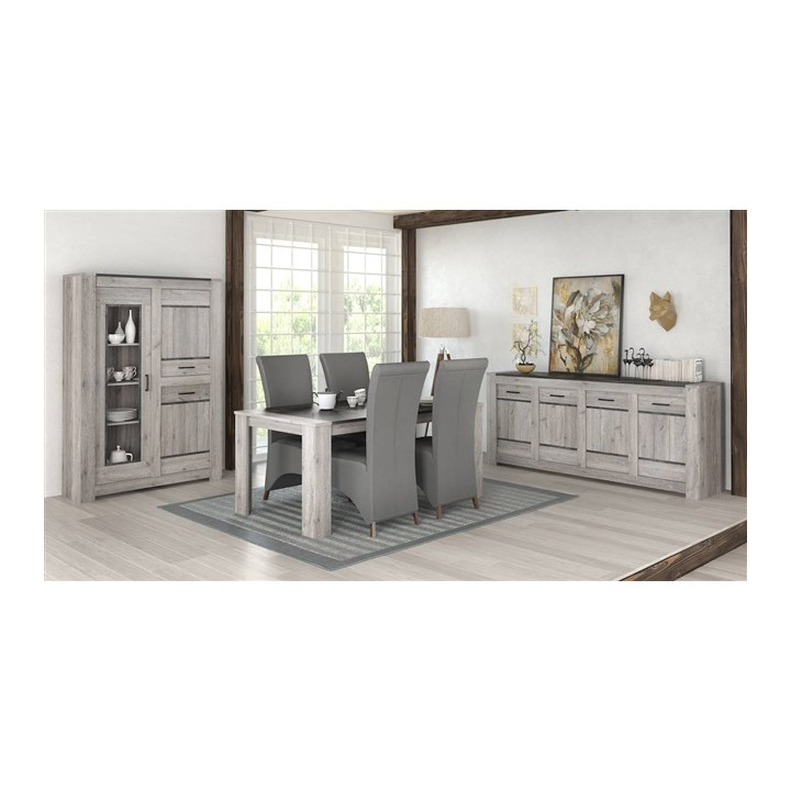 Table rectangulaire TOM