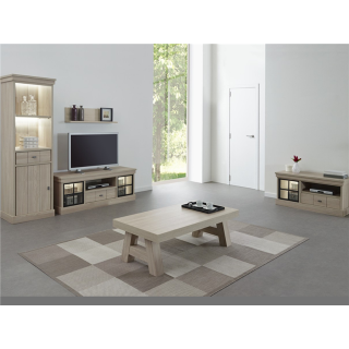 Dressoir Orange orme naturel
