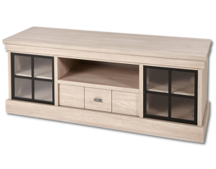 Meuble TV Orange orme naturel