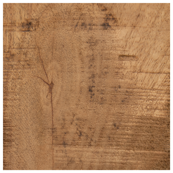 Table de salon Wooden &  Iron Coffee table 02
