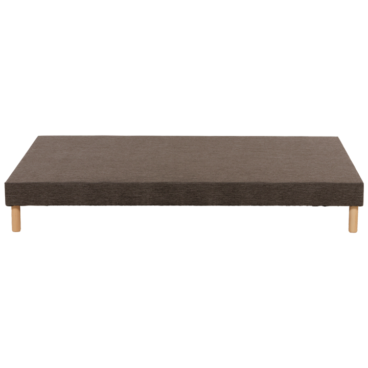 Sommier tapissier 2 160x200 First gris