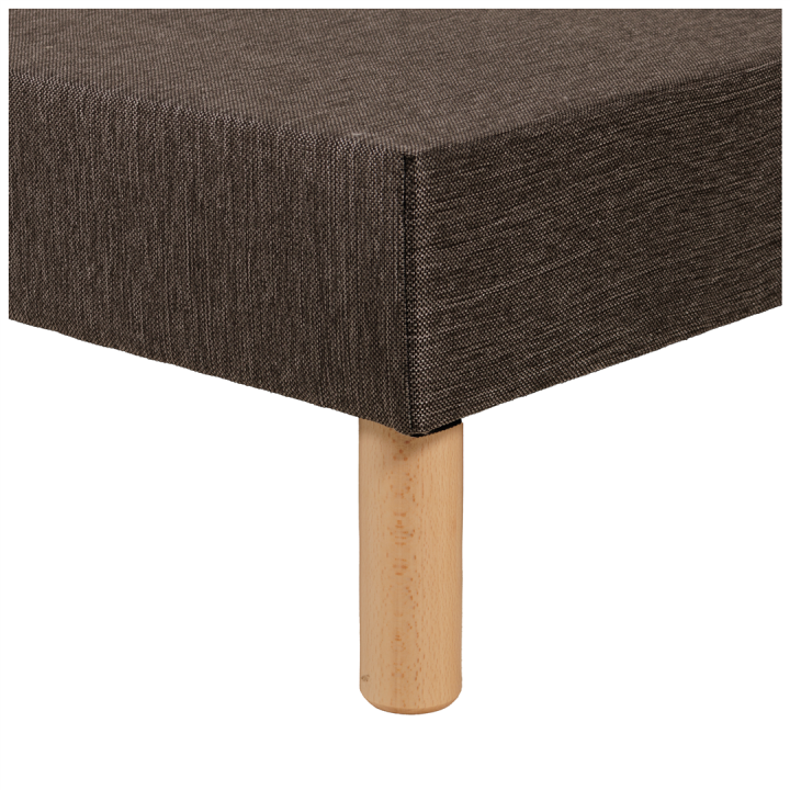 Sommier tapissier 2 160x200 First gris
