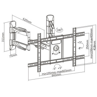 Support TV KMA28-466C