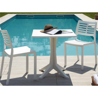 Table Ponente blanc