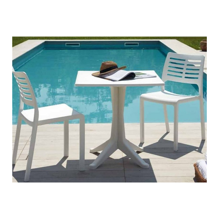 Table Ponente blanc
