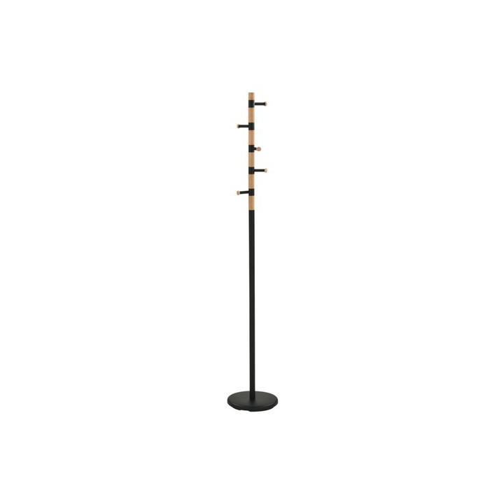 Porte-manteau GC4850 noir/naturel