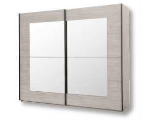 Armoire 2 portes Margot valonia