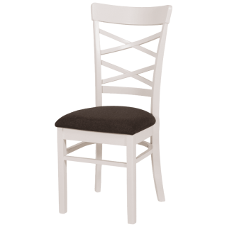 Chaise CS1690 blanc