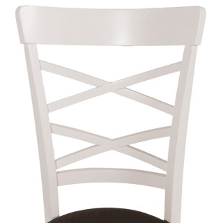 Chaise CS1690 blanc