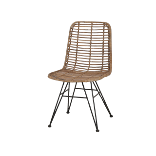 Chaise en rotin - 31243 - New-york