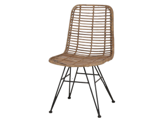 Chaise en rotin - 31243 - New-york