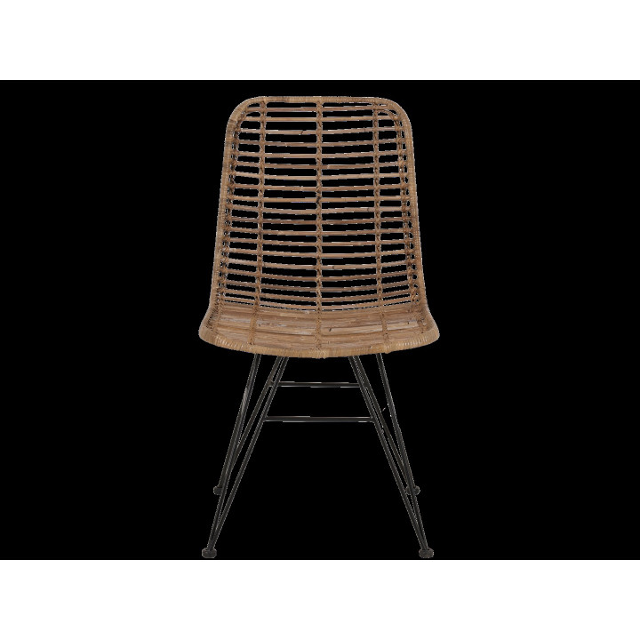 Chaise en rotin - 31243 - New-york
