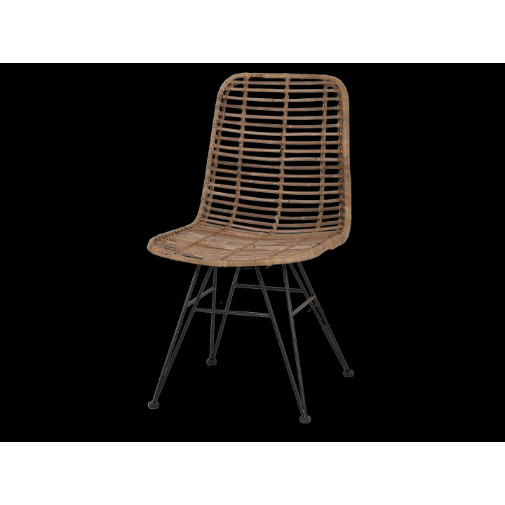Chaise en rotin - 31243 - New-york